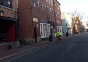 Veloworker Extraordinaire Nancy Duley