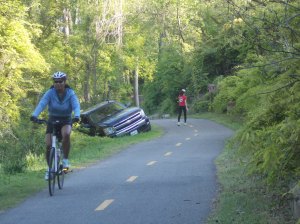 Um, I think she's gonna need a tow