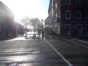Old Town Flooding