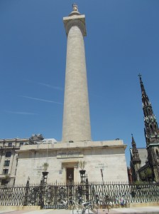 The Mule and the Monument - Baltimore