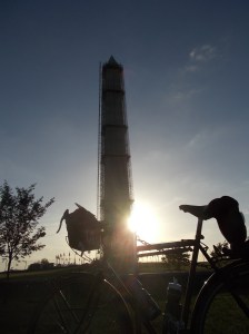 The Mule and the Monument - Finish