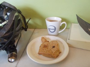 Coffee, Scone, and Schwa