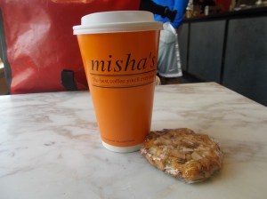 Misha's Coffee and Macaroon Thingy