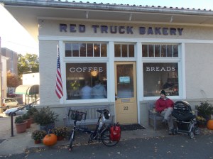 Little Nellie at Red Truck Bakery