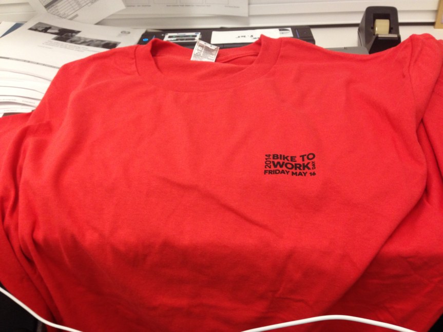 Bike to Work Day T-Shirt.