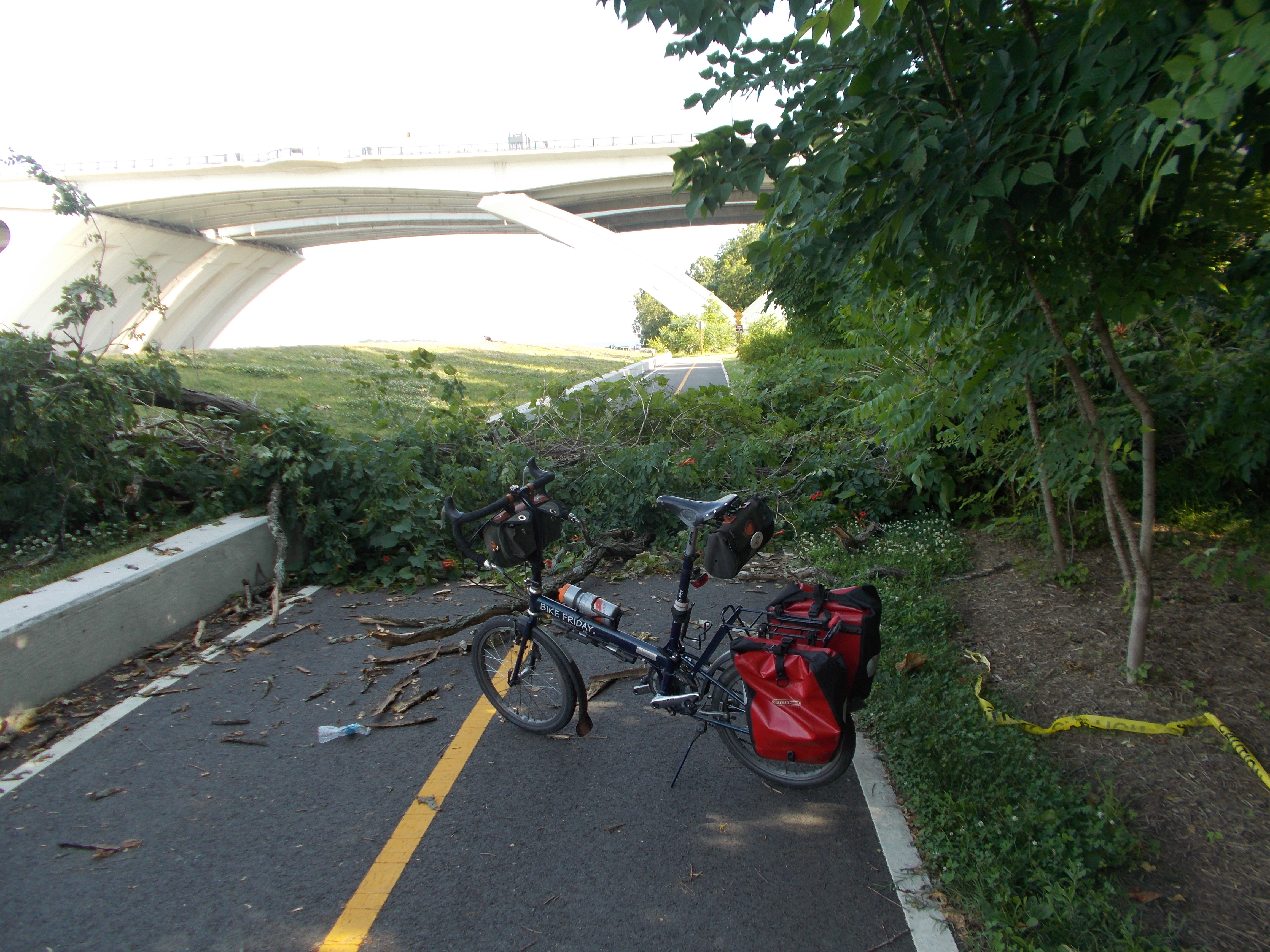 Bike Friendly City Fail