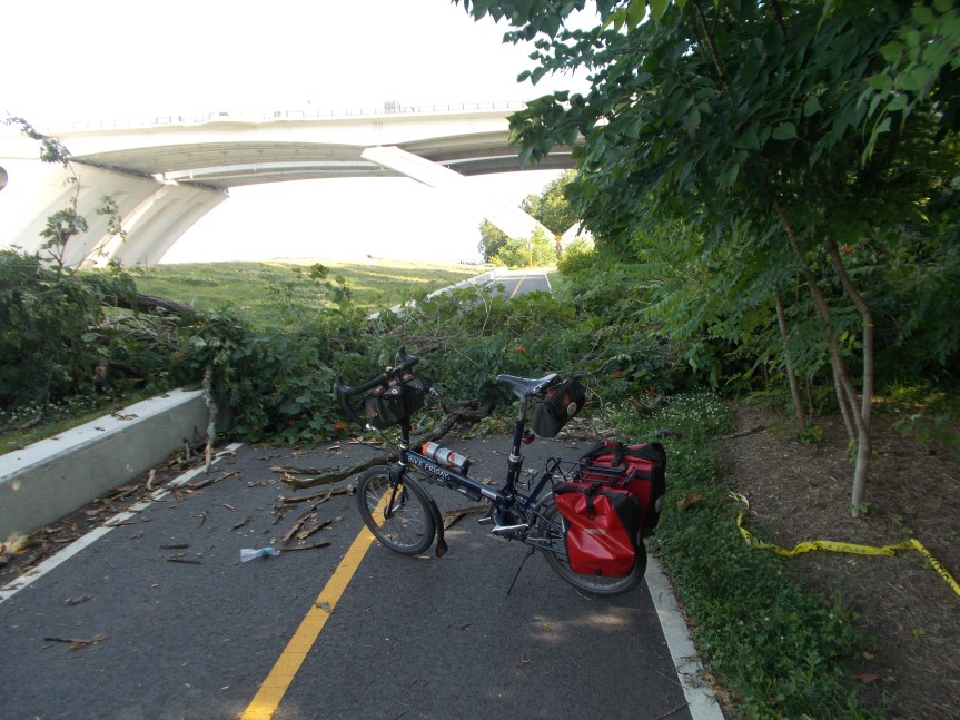 Bike Friendly City Fail