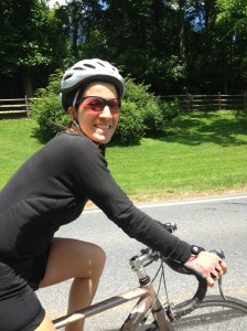 Flor Miraculously  Managed to Stay in Frame.