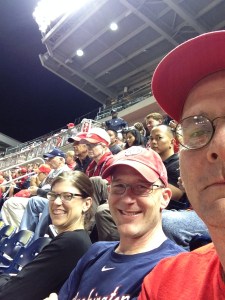 Mary, Ed, and Mr. Selfie